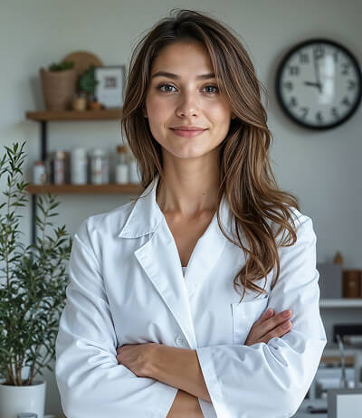 Portrait of Dr. Sara Iyer