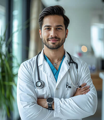 Portrait of Dr. Vikram Nair