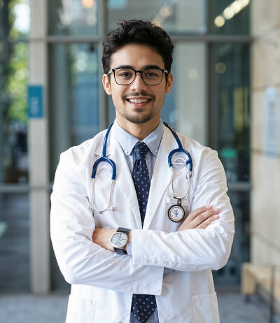 Portrait of Dr. Leena Kapoor